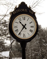 Bedford clock and Bedford Senior Care