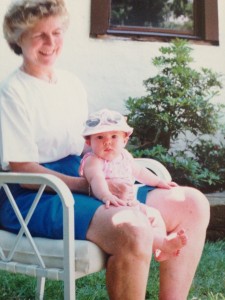 Judy's mom 1990