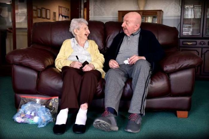 98 Year Old Mother Moved into the Same Community as her Son
