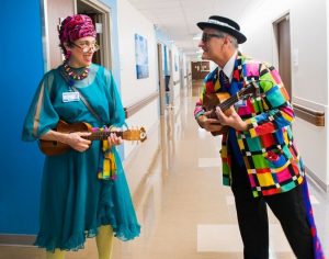 Clowning Around for Dementia Patients