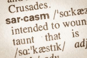 Problems with Detecting Sarcasm Could be a Sign of Dementia