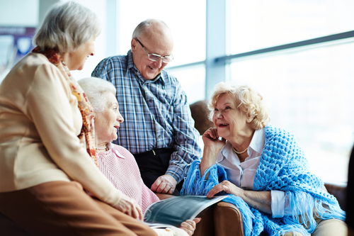 Loneliness Can Be Deadly for Elders; Friends Are the Antidote