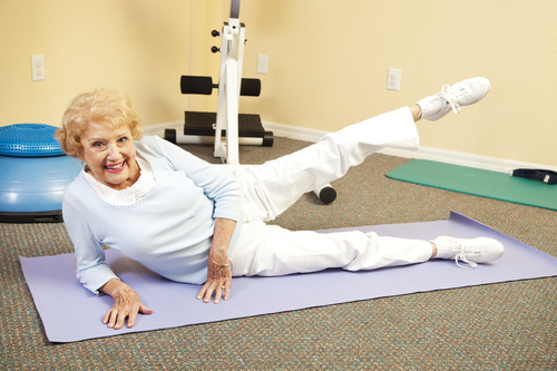 Stretching Improves Muscles in Seniors