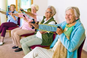 Stretching Improves Muscles in Seniors
