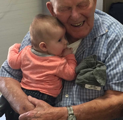 New Baby Named After 108-Year-Old and They Meet!
