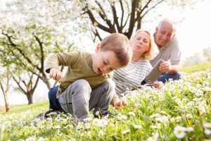 Grandparents Who Babysit are Less Likely to Have Dementia