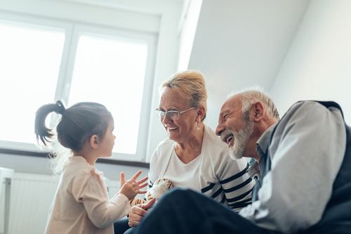 Grandparents Who Babysit are Less Likely to Have Dementia