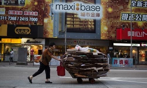 Hong Kong's Elderly Are Collecting Scrap to Get By