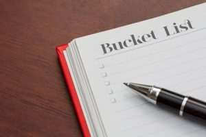 How Your Bucket List Can Help Your Health