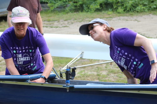 Judy Raises Almost 8K for the Alzheimer's Association