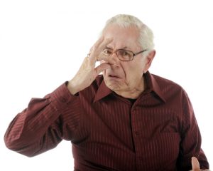 What Causes Old People Smell