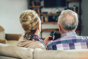 Too Much TV can Hurt Seniors' Memory