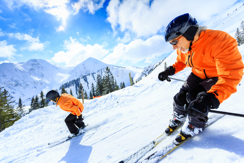 Older and Like to Ski? Join Silver Streaks!