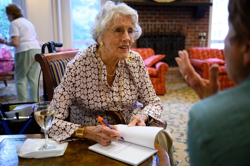 101-Year-Old Publishes Her First Poetry Collection